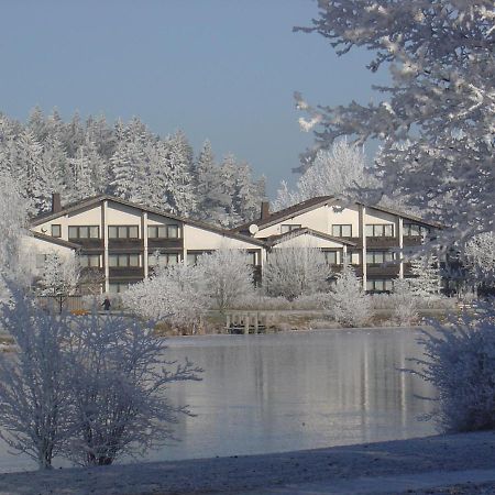 Seehotel Hintere Hohe Münchberg Exterior foto