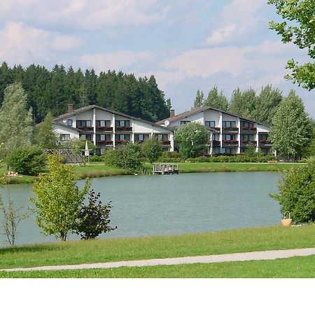 Seehotel Hintere Hohe Münchberg Exterior foto