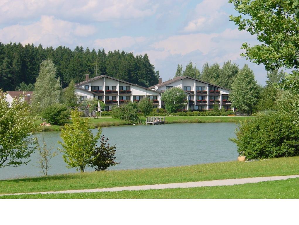 Seehotel Hintere Hohe Münchberg Exterior foto